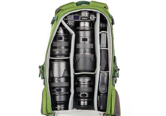 THINK TANK Mochila BackLight 26L - Verde