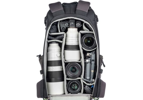 THINKTANK Mochila BackLight 36L - Slate Black