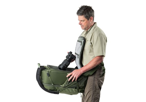 THINK TANK Mochila BackLight 36L - Verde