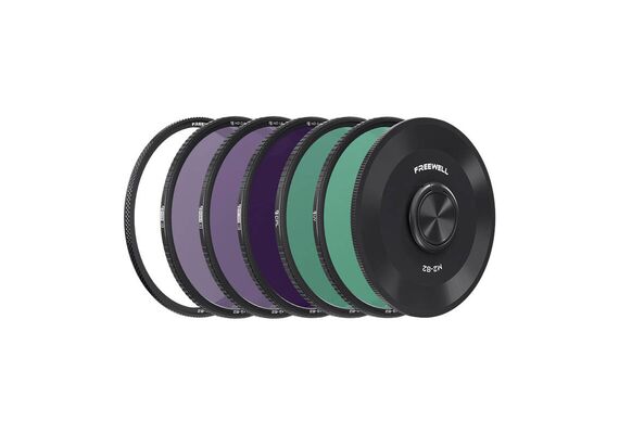 FREEWELL Kit 5 Filtros M2 Quick Swap - 82mm