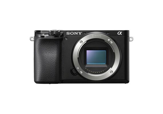 SONY Alpha A6100 - Corpo