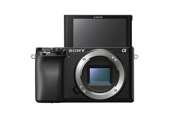 SONY Alpha A6100 - Corpo