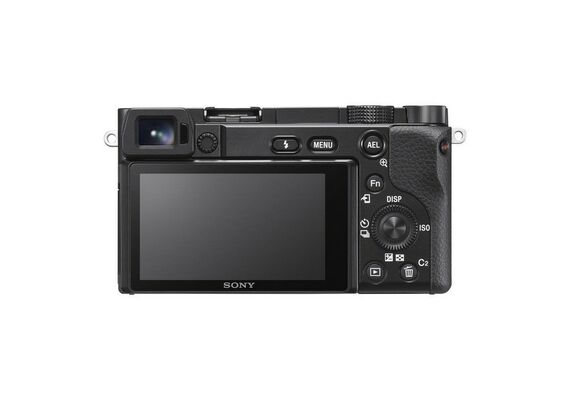 SONY Alpha A6100 - Corpo