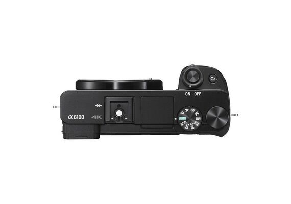 SONY Alpha A6100 - Corpo