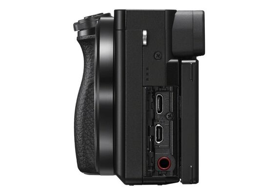 SONY Alpha A6100 - Corpo