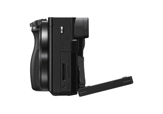 SONY Alpha A6100 - Corpo