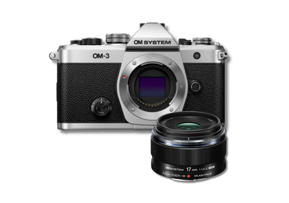 OM SYSTEM OM-3 + M.Zuiko Digital 17mm f/1.28 II