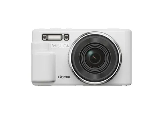 YASHICA City 200 (Branco)