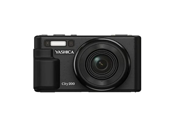 YASHICA City 200 (Preto)