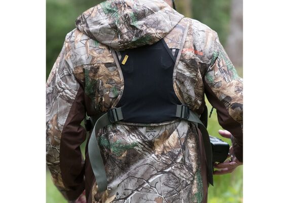 COTTON CARRIER Arnês de Torso com Suporte para 1 Camera CCS G3 - Camuflado