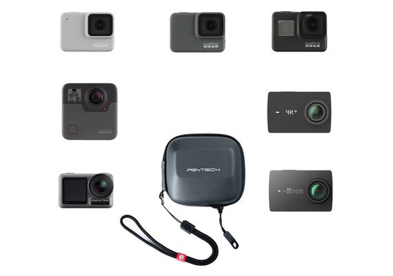 PGYTECH Bolsa Protetora Hard-shell Action Cam