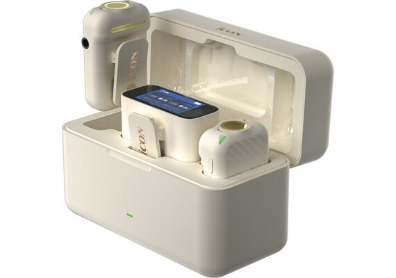 ICON PRO AUDIO Kit Duplo Lapela Airmic Pro - Branco
