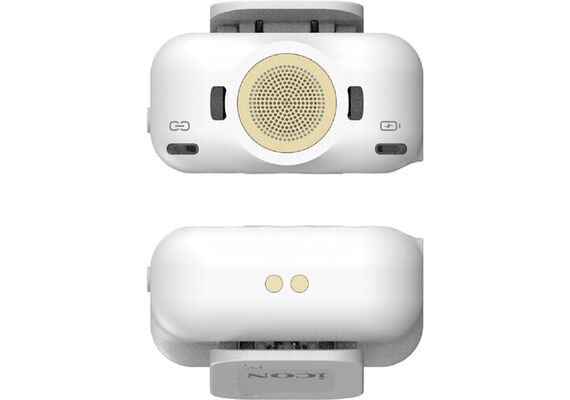 ICON PRO AUDIO Kit Duplo Lapela Airmic Pro - BrancoICON PRO AUDIO Kit Duplo Lapela Airmic Pro - Branco