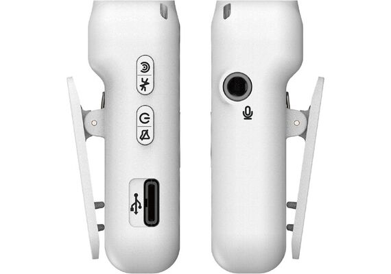 ICON PRO AUDIO Kit Duplo Lapela Airmic Pro - Branco