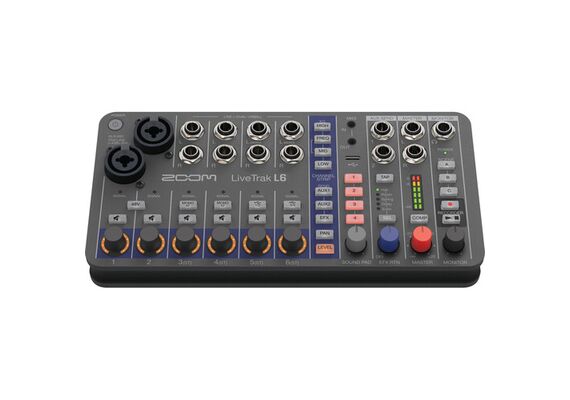 ZOOM LiveTrack L6