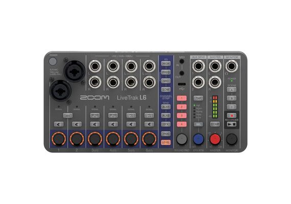 ZOOM LiveTrack L6