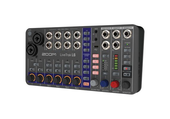 ZOOM LiveTrack L6