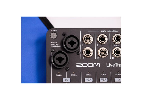ZOOM LiveTrack L6