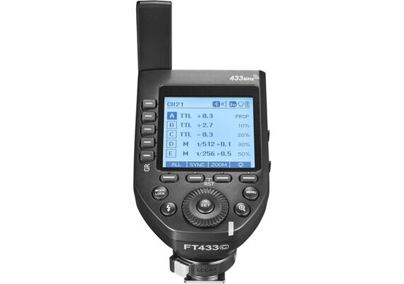 GODOX FT433C Transmissor para Canon