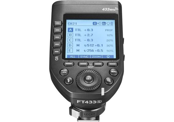 GODOX Disparador Wireless TTL FT433S Sony