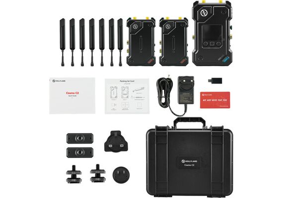HOLLYLAND Sistema de Transmissão de Vídeo Wireless Cosmo C2