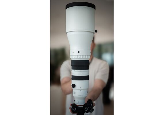 SIGMA 300-600mm f/4 DG OS Sports