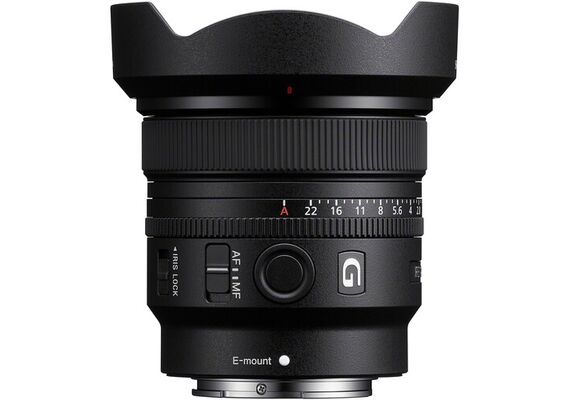 SONY FE 16mm f/1.8 G