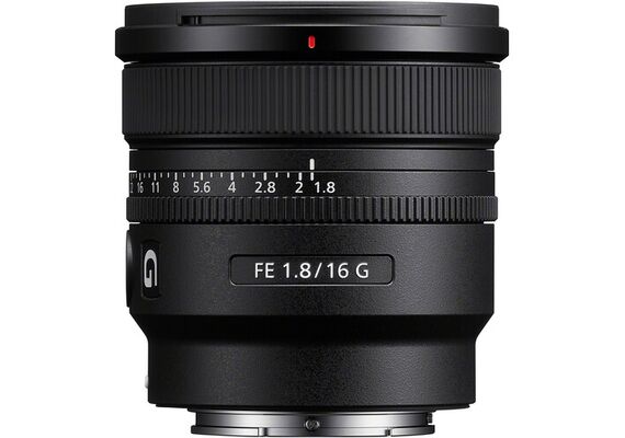 SONY FE 16mm f/1.8 G