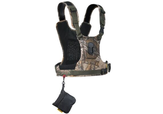 COTTON CARRIER Arnês de Torso com Suporte para 1 Camera CCS G3 - Camuflado