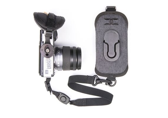 COTTON CARRIER CCS G3 Strapshot para Mochila - Cinza