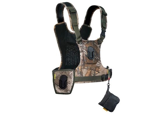 COTTON CARRIER Arnês de Torso com Suporte para 2 Cameras CCS G3 - Camuflado
