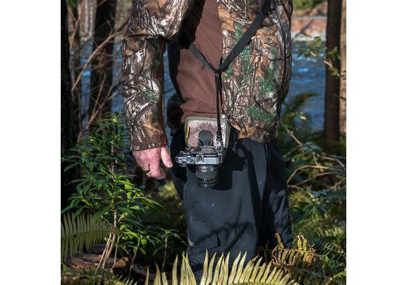 COTTON CARRIER Coldre Lateral Wanderer - Camuflado