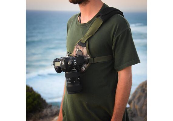 COTTON CARTIER Arnês de Peito Sling Style Camo Skout G2
