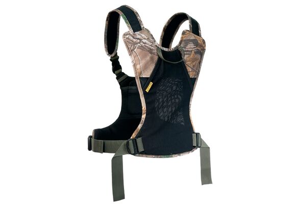COTTON CARRIER Arnês de Torso com Suporte para 1 Cameras e 1 Binóculos CCS G3 - Camuflado