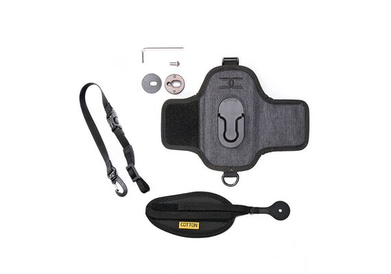COTTON CARRIER CCS G3 Strapshot para Mochila - Cinza