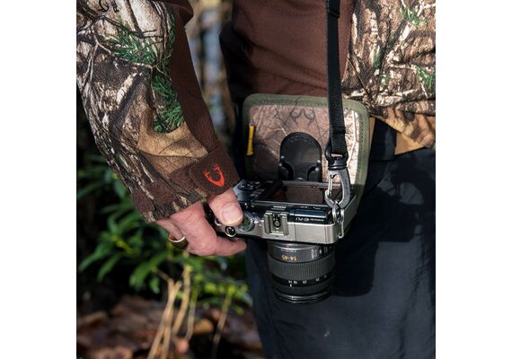 COTTON CARRIER Coldre Lateral Wanderer - Camuflado
