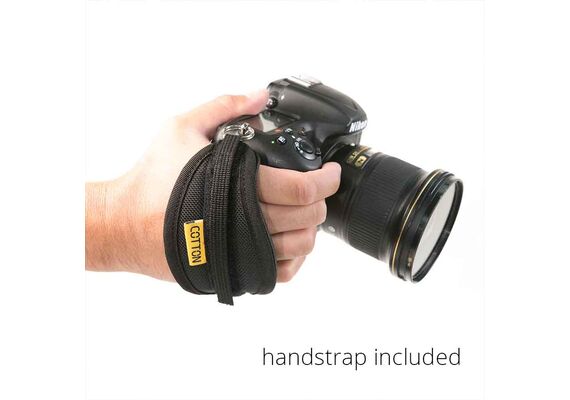 COTTON CARRIER CCS G3 Strapshot para Mochila - Cinza