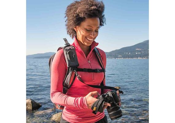 COTTON CARRIER CCS G3 Strapshot para Mochila - Cinza