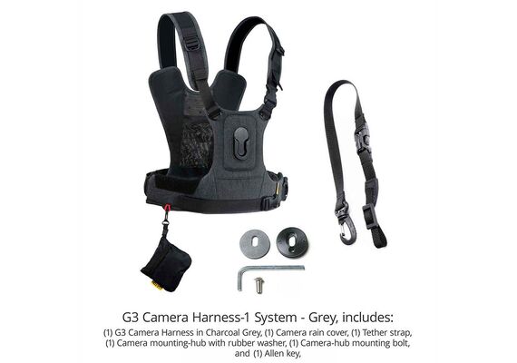 COTTON CARRIER Arnês de Torso com Suporte para Cameras