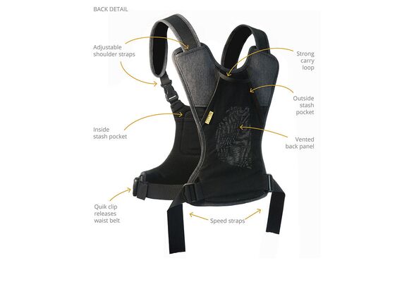 COTTON CARRIER Arnês de Torso com Suporte para Cameras