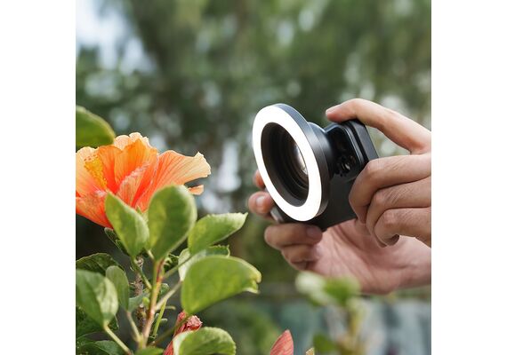 SMALLRIG 4873 Iluminador LED Vibe P30 67mm
