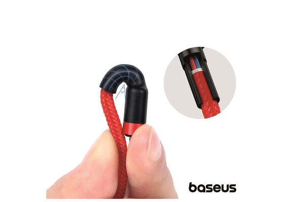 BASEUS Cabo USB-C/USB-C 3.0 1m - Vermelho