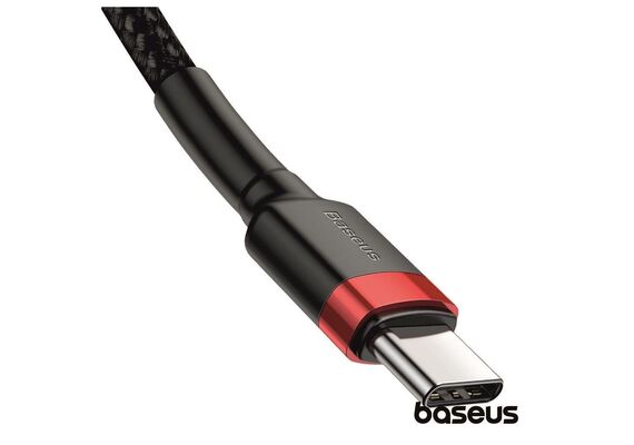 BASEUS Cabo USB-C/USB-C 3.0 1m - Preto