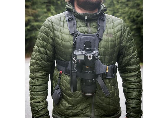 COTTON CARRIER Arnês de Torso com Suporte para Cameras
