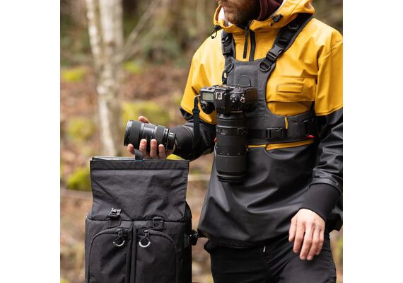 COTTON CARRIER Arnês de Torso com Suporte para Cameras