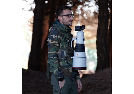 COTTON CARRIER Arnês de Torso com Suporte para Cameras