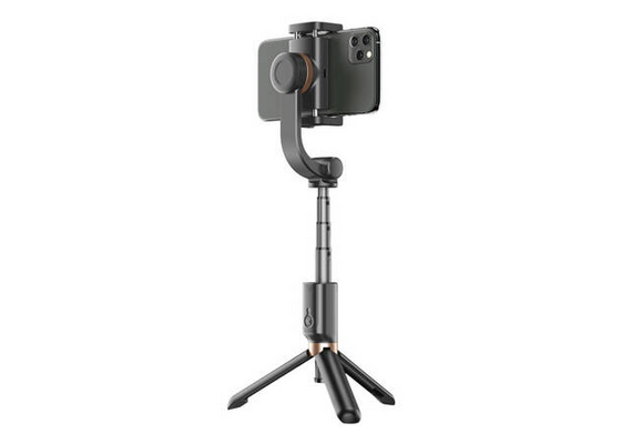 APEXEL Tripé/Selfie-stick com Bluetooth