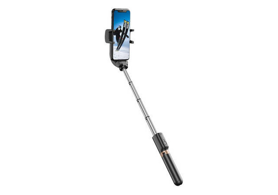 APEXEL Tripé/Selfie-stick com Bluetooth