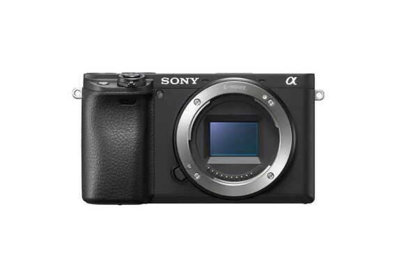 SONY Alpha A6400 - Corpo