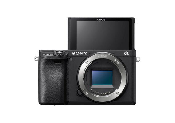 SONY Alpha A6400 - Corpo